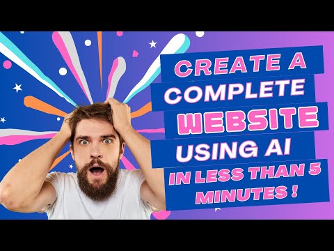 AI WEBSITE BUILDER TUTORIAL 2023