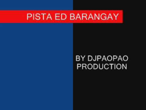 pista ed barangay by andoy corpuz