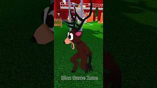 😱 Survive 99 Nights in Forest Prison #roblox #shorts