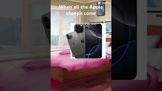 Hahaha#applesheep