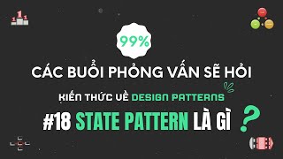 99% khi đi phỏng vấn bạn sẽ bị hỏi. Tất tần tật về STATE PATTERN chỉ trong 3 phút