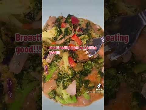 Breastfeeding Mom EATS #food #foodie #breastfeeding #family #familyvlog #mom #goodeats