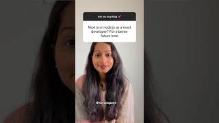 Next.JS or Node Js ? #nextjs #nodejs @NishaSingla
