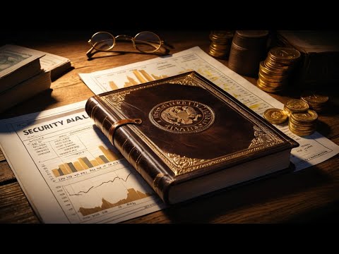 The Book That Made Warren Buffett Rich | Security Analysis Explained