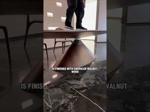 UFO dining table