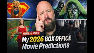 My 2026 BOX OFFICE Movie Predictions!