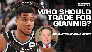 Windy's trade prediction for Giannis 👀 + Can the Knicks or Pacers take down OKC? | First Take