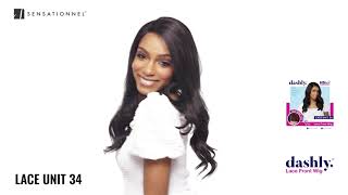 Sensationnel Dashly Lace Unit 34 Wig 360°view