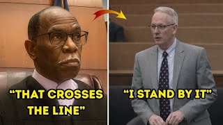 “I Expected Better From You” — Judge Shuts Down Attorney After Explosive Accusations