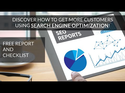 Local SEO Report - Generate more leads for your business by ranking high in the search engines.