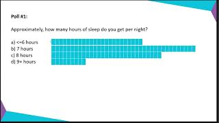 OEH Seminar- Evaluating the impact of built-environment factors on sleep disruption