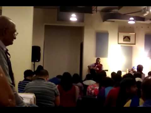 Siddharth Mohan singing a beautiful ghazal
