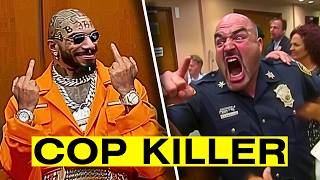 Cop KILLERS React To Life Sentences...