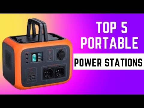 Best Portable Power Stations  on The Market in 2024 | Top 5 Best Portable Power Stations  2024