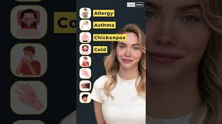 Health Problems English Vocabulary in English #globalcommunication #learningvocabulary #learnenglish