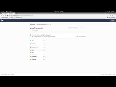 Continuous Delivery with parallelism & dependencies on Drone CI