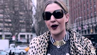 Video Street Style: Blogger Meaghan Moynahan at New York Fashion Week