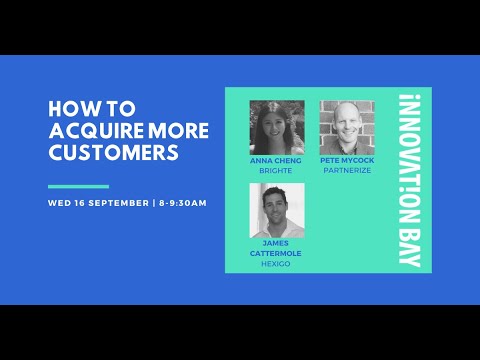 How to acquire more customers