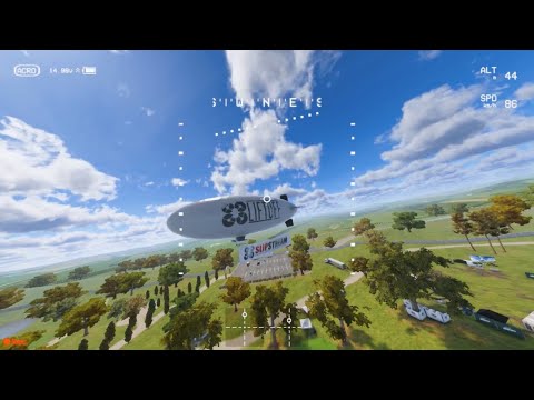 Fpv training - free flight flops