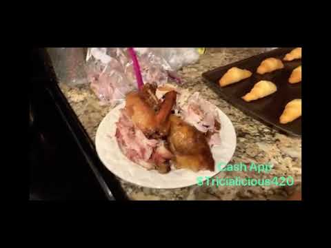 Tricia’s Home Cooked Christmas Feast 🍗🎄👌🏼