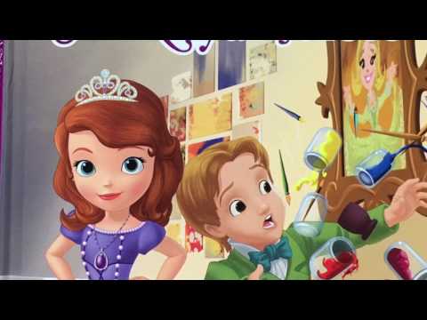 Disney Sofia The First A Royal Mess Me Reader Story Book Read Aloud
