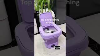 #MiniWashingMachine #AmazonGadgetFinds #LaundryHack #SmallWashingMachine #SmartHomeGadget #amazon
