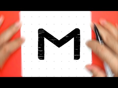 HOW TO DRAW GMAIL LOGO | STEP BY STEP