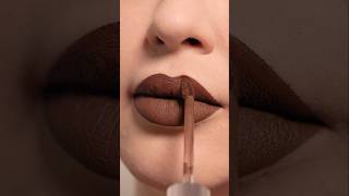 fenty beauty icon velvet lipstick 🤎 #fentybeauty #shortvideo #shortsfeed #shortsviral #shorts #lips