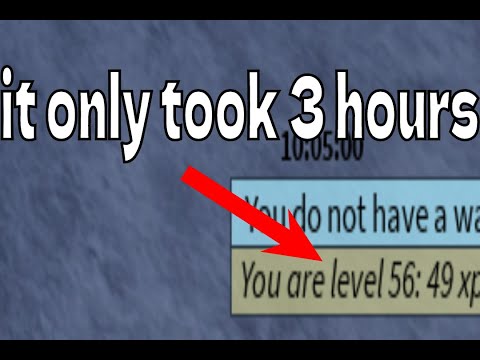 how to get to level 100 the fastest way possible in Roblox infamy