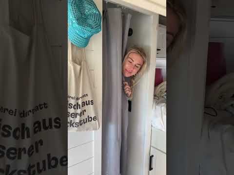 SHOWERING in my van