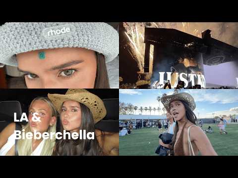 I Saw Justin Bieber at Coachella… 🌴 | LA Vlog & Bieberchella