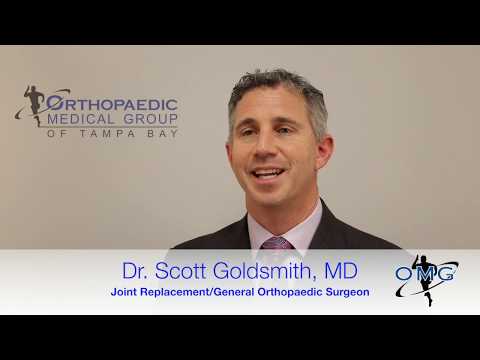 Meet Dr. Scott Goldsmith - Orthopaedic Medical Group of Tampa Bay