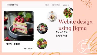 Website design using Figma || Roll animation ||  Ui/Ux