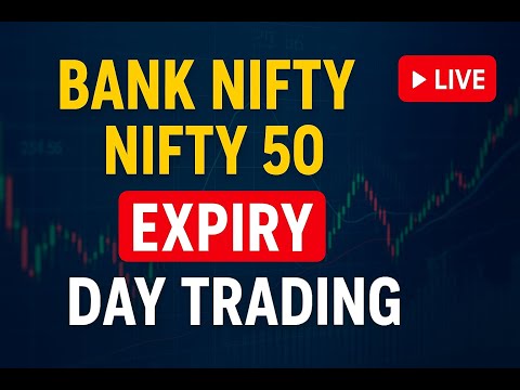 Bank Nifty Expiry & Nifty 50 Expiry Day Trading Live | Intraday Market Analysis  Education perposed