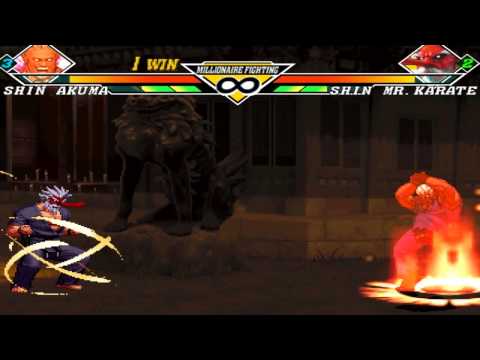 Shin Akuma Vs Shin Mr. Karate