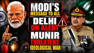 🚨 New Delhi on Alert | Modi's Issues Message to India | Munir THREATENS "Ideological War"