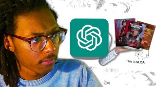 Boofy reacts to "Webnovel has a Slop problem"