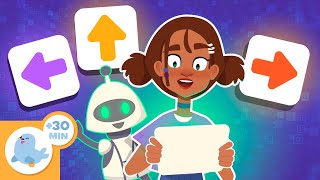 🤖 ¿Qué es la PROGRAMACIÓN? | Aprende a programar con bloques para niños ✨ Recopilación