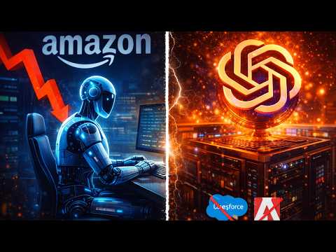 The AI Agent Takeover: Amazon Lays Off 16k, Claude 4.6 Launches & The $3 Trillion Tech Boom