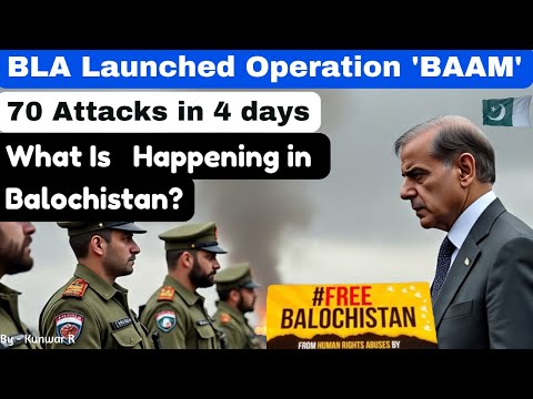 BLA Attacked Pakistani Army