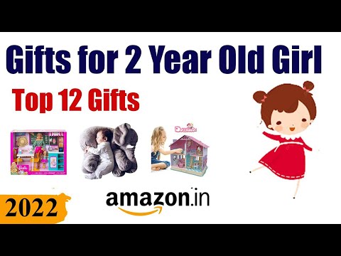 Top 12 Gifts For 2 Year Old Girl in India (2023) || Best Birthday Gift for 2 Year Old Girl