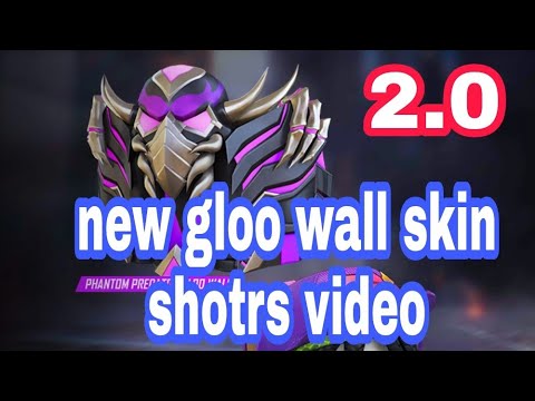 part ff3 new gloo wall skin shotrs video #s13legend #shorts #viral #edit #gaming #pagalyt 🎮🎥free🔥