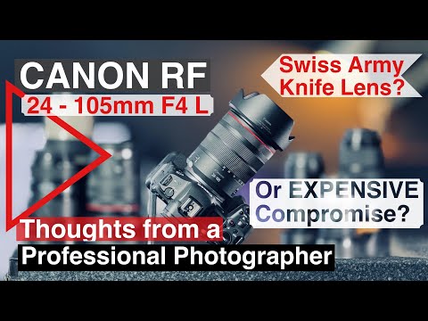 Canon RF 24-105mm F4 L  The best standard zoom ever? Thoughts in 2024 after many professional shoots