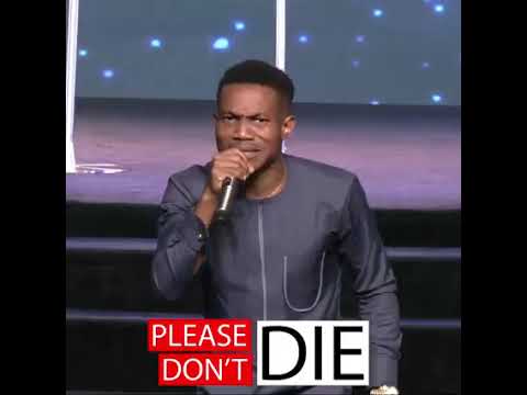 in everything you've doing, please don't die