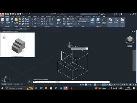 3D AUTOCAD TUTORIAL FOR BEGINNERS.