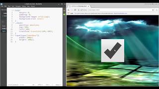 02 Customized CheckBox animation Tutorial Pure HTML and css