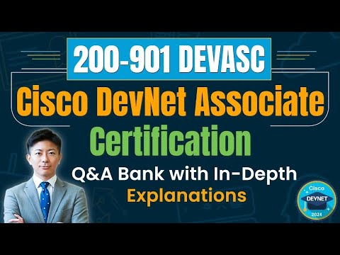 Cisco 200-901 DEVASC Exam Guide: Master Network Security & DNS