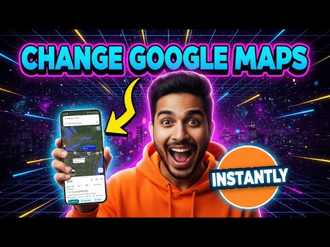 How to Change Google Maps From Walking to Driving | Quick Tutorial