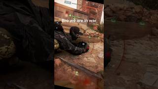 ”I have to do my clan war attacks cover me!  #battlefield6 #funny #memes #clashofclans