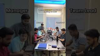 Email Battle: Manager vs Team Leader! ⚠️😂